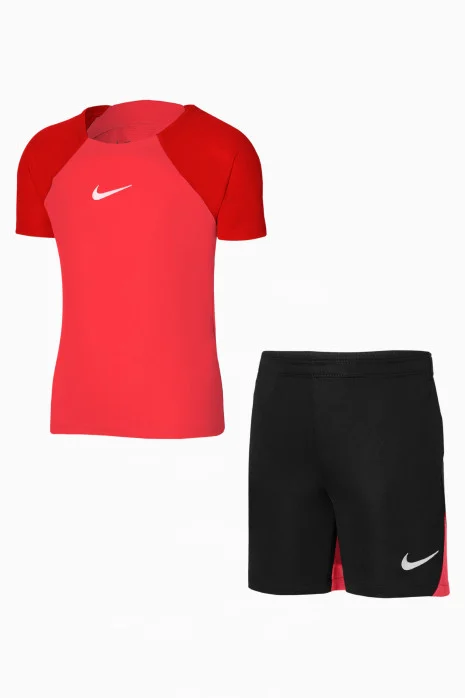 Komplet Nike Dri-Fit Academy Pro Małe dzieci - Czerwony