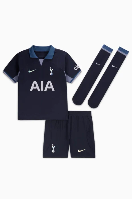 Komplet Nike Tottenham Hotspur 23/24 Wyjazdowy Małe dzieci - Granatowy