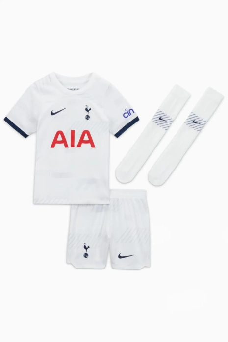 Komplet Nike Tottenham Hotspur 23/24 Domowy Małe dzieci - Biały