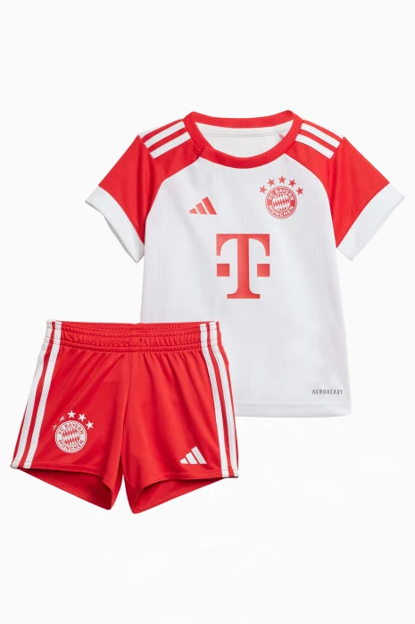 Komplet adidas FC Bayern 23/24 Domowy Małe Dzieci