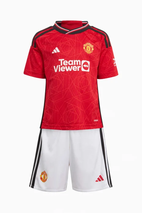 Komplet adidas Manchester United 23/24 Domowy Małe Dzieci