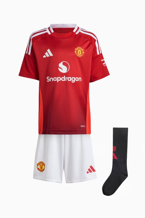 Komplet adidas Manchester United 24/25 Domowy Małe Dzieci